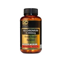 Go Healthy 高之源 血糖平衡胶囊 3340mg 120粒